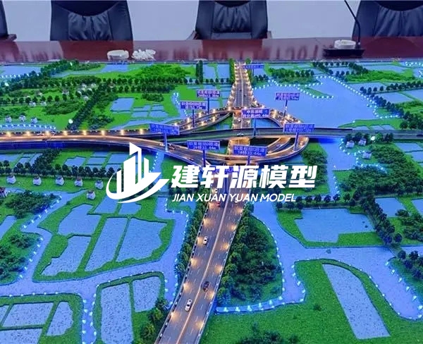 西林高速公路沙盘定制